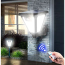 Applique murale extérieur solaire avec détecteur