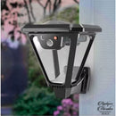 Applique murale extérieur solaire avec détecteur