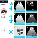 Applique murale extérieur solaire avec détecteur