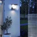 Applique murale extérieur solaire avec détecteur