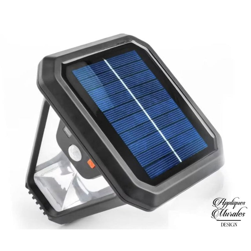 Applique murale extérieur solaire avec détecteur