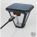 Applique murale extérieur solaire avec détecteur