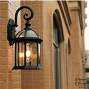 Applique murale exterieur style ancien