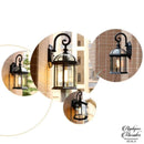 Applique murale exterieur style ancien