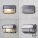 Applique murale exterieur style industriel