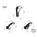 Applique murale exterieur terrasse