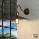 Applique murale exterieur vintage