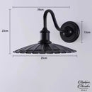 Applique murale exterieur vintage