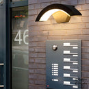 Applique murale exterieure a detection