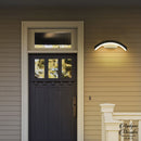 Applique murale exterieure a detection