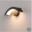 Applique murale exterieure a detection