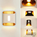 Applique murale exterieure contemporaine