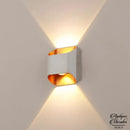 Applique murale exterieure contemporaine