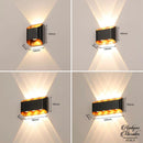 Applique murale exterieure contemporaine