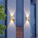 Applique murale exterieure contemporaine