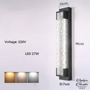 Applique murale exterieure design