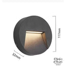 Applique murale exterieure hublot