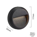 Applique murale exterieure hublot