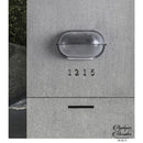 Applique murale extérieure industrielle