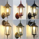 Applique murale extérieure lanterne