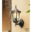 Applique murale extérieure lanterne