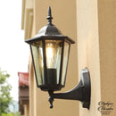 Applique murale extérieure lanterne