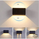 Applique murale extérieure led