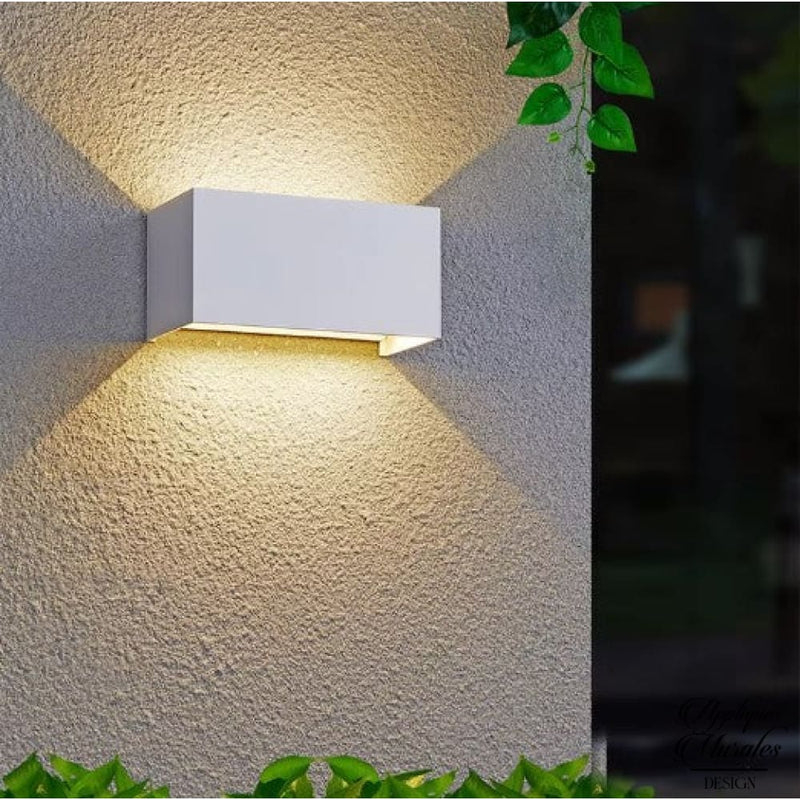 Applique murale extérieure led