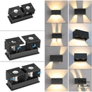 Applique murale extérieure led