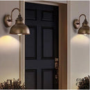 Applique murale exterieure noire