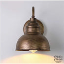 Applique murale exterieure noire