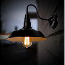 Applique murale exterieure retro