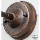 Applique murale exterieure retro