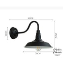 Applique murale exterieure retro