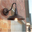 Applique murale exterieure retro