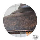 Applique murale exterieure retro