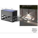 Applique murale extérieure solaire