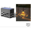 Applique murale extérieure solaire