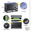 Applique murale extérieure solaire
