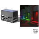 Applique murale extérieure solaire