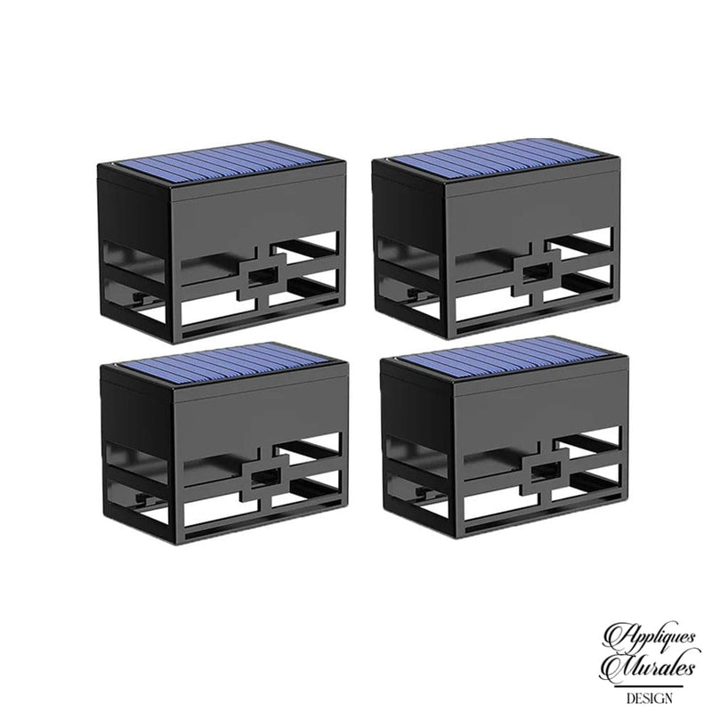 Applique murale extérieure solaire