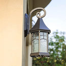 Applique murale exterieure vintage