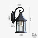 Applique murale exterieure vintage