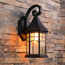 Applique murale exterieure vintage