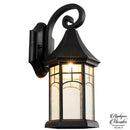 Applique murale exterieure vintage