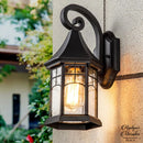 Applique murale exterieure vintage