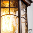 Applique murale exterieure vintage