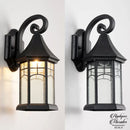 Applique murale exterieure vintage