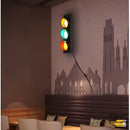 Applique murale feu tricolore