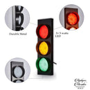 Applique murale feu tricolore